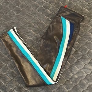Spanx faux leather legging